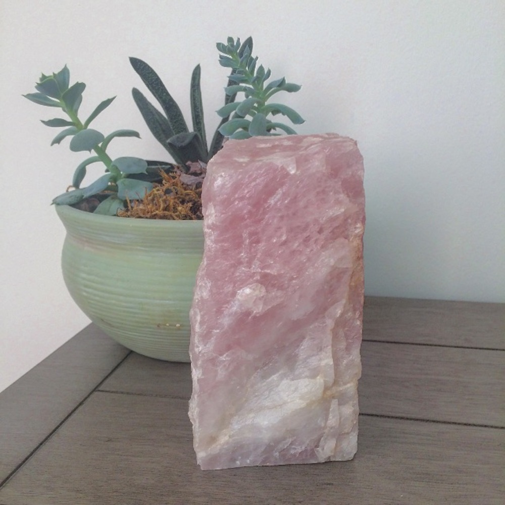 Small Rose Quartz Crystal